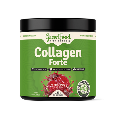 GreenFood Nutrition Collagen Forte Himbeere 180 G, A-Nr.: 6004447 - 01
