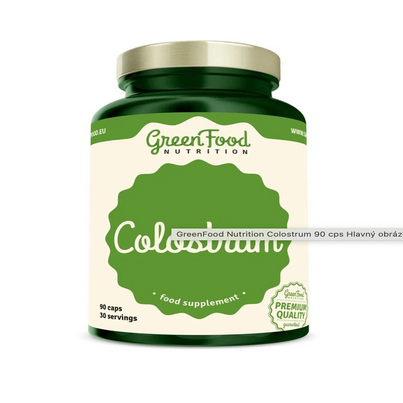 Sie sehen eine Packung GreenFood Nutrition Colostrum, Produktbild: 01 GreenFood Nutrition Colostrum, A-Nr.: 5634554 - 01