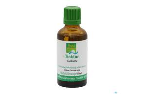 Kurkuma Tinktur Phytopharma 50ml, A-Nr.: 4583748 - 01