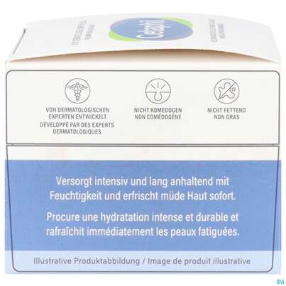Sie sehen eine Packung Cetaphil Optimal Hydration Hydro-gel Intensiv Belebend 48g, Produktbild: 05 Cetaphil Optimal Hydration Hydro-gel Intensiv Belebend 48g, A-Nr.: 5698910 - 05