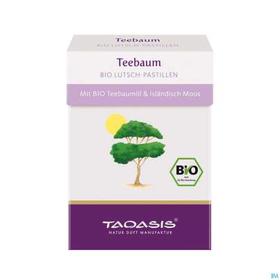 Taoasis Teebaum-bio-pastillen 30g, A-Nr.: 3166089 - 06