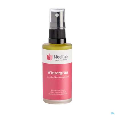Taoasis Meditao Wintergruen Gelenkwohl Spray 50ml 1st, A-Nr.: 3162737 - 07