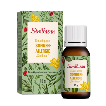 Globuli gegen Sonnenallergie „Similasan“, A-Nr.: 2425471 - 01
