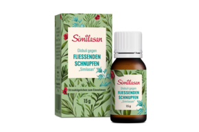 Globuli gegen fließenden Schnupfen „Similasan“, A-Nr.: 2420893 - 01