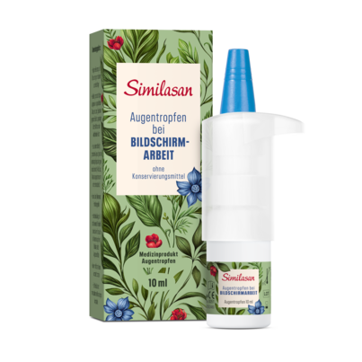 Similasan Augentropfen bei Bildschirmarbeit, A-Nr.: 5665922 - 01