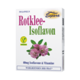 Sie sehen eine Packung Espara Rotklee-Isoflavon Kapseln, Produktbild: 01 Espara Rotklee-Isoflavon Kapseln, A-Nr.: 4299088 - 01