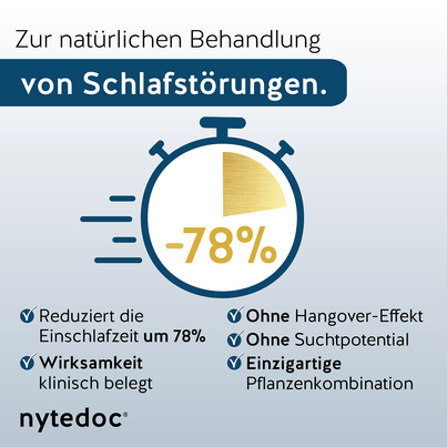 nytedoc® SCHLAF Filmtabletten, A-Nr.: 5506276 - 02