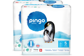 Bio Windeln Nr.5 Junior Jumbo 11-16kg Pinguin – Pingo Swiss, A-Nr.: 4559603 - 01