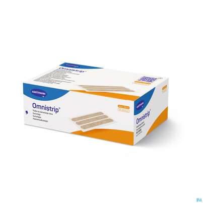Wundnahtstreifen Omnistrip Steril 12mmx 101mm 300st, A-Nr.: 2368589 - 02