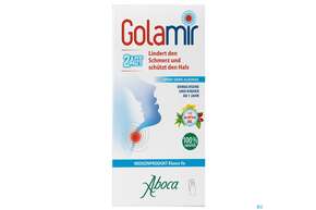 Aboca Golamir 2act Spray Ohne Alkohol Halsschmerzen Ab 1jahr 30ml, A-Nr.: 5571894 - 01