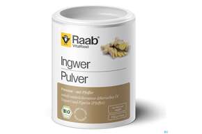 Ingwer Pulver Bio Raab Premium 100g, A-Nr.: 5870728 - 01