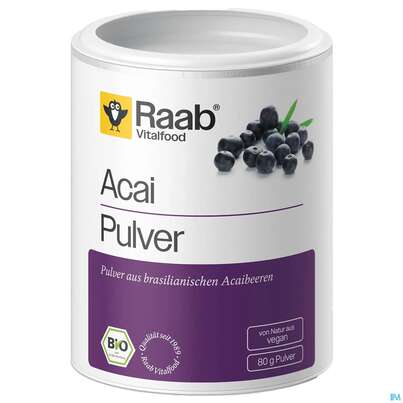 Acai Pulver Bio Raab 80g, A-Nr.: 5870970 - 04