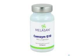 Q-10 Coenzym Kapseln Melasan 60st, A-Nr.: 2690003 - 01