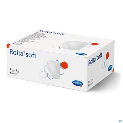 Sie sehen eine Packung Rolta/soft Synthetik-wattebinden Unsteril 3mx 10cm 30st, Produktbild: 04 Rolta/soft Synthetik-wattebinden Unsteril 3mx 10cm 30st, A-Nr.: 2368997 - 04