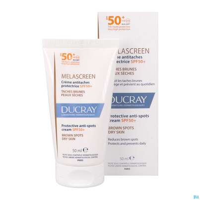 Sonnenprodukte Ducray Melascreen Creme Spf 50+ Neu 50ml, A-Nr.: 5712432 - 10