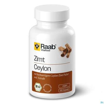 Zimt Kapseln Bio Raab 90st, A-Nr.: 5871857 - 01