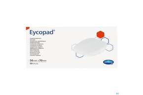 Augenkompressen Eycopad Unsteril 56x70mm -hartmann 50st, A-Nr.: 1732515 - 01