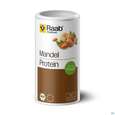 Sie sehen eine Packung Mandel Protein Pulver Bio Raab 200g, Produktbild: 01 Mandel Protein Pulver Bio Raab 200g, A-Nr.: 5870898 - 01