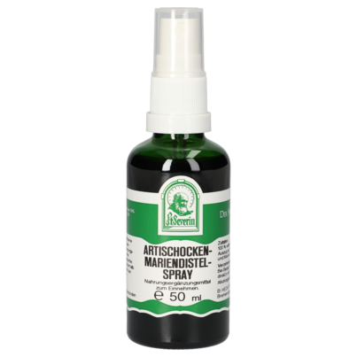 ARTISCHOCKEN MARIENDISTEL SPRAY 50 ML, A-Nr.: 4443421 - 01