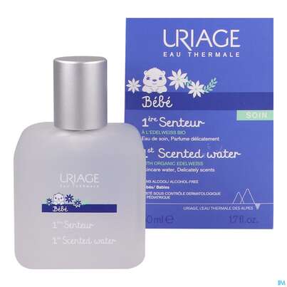 Uriage Baby Duftendes Wasser 50ml, A-Nr.: 5617544 - 11