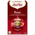 Yogi Tea Bio Rose 34g 17st, A-Nr.: 5749926 - 01