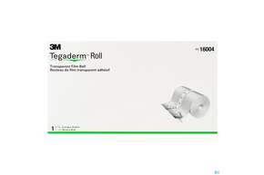 Wundverband Tegaderm Roll Transparent 10x10m 16004 Rolle 1st, A-Nr.: 3073459 - 01