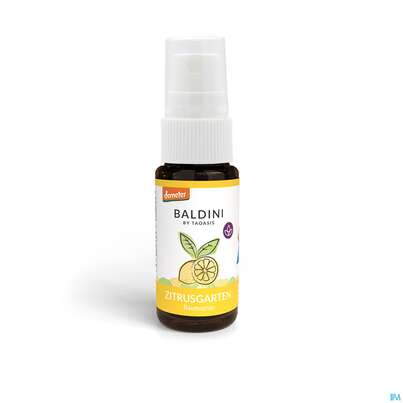 Taoasis Baldini Raumspray/mini Demeter Zitrusgarten 10ml, A-Nr.: 5998463 - 02