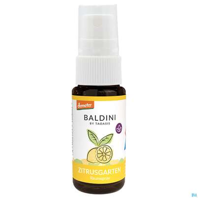 Taoasis Baldini Raumspray/mini Demeter Zitrusgarten 10ml, A-Nr.: 5998463 - 03