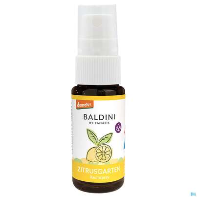 Taoasis Baldini Raumspray/mini Demeter Zitrusgarten 10ml, A-Nr.: 5998463 - 05