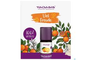 Taoasis Baldini Orange Mini Duftset Mit Holzhaenger 1st, A-Nr.: 5998693 - 01
