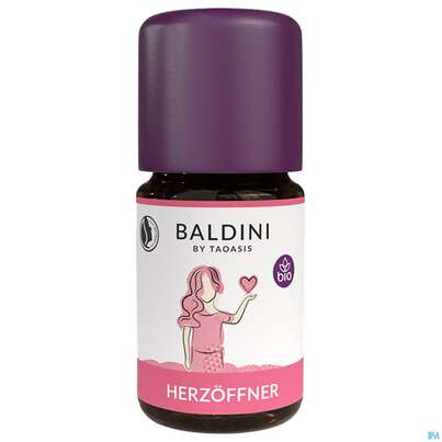Taoasis Baldini Duftkomposition/bio Herzoeffner Oel 5ml, A-Nr.: 5998434 - 02
