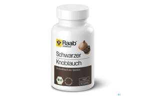 Schwarzer Knoblauch Kapseln Bio Raab 50st, A-Nr.: 5870935 - 01
