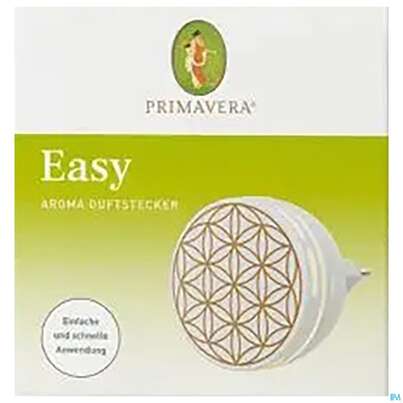 Sie sehen eine Packung Primavera Duftstecker Easy Fuer Die Steckdose 1st, Produktbild: 01 Primavera Duftstecker Easy Fuer Die Steckdose 1st, A-Nr.: 5907294 - 01