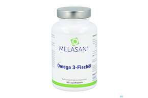 Omega -3 Fischoel Kapseln Melasan 500mg 180st, A-Nr.: 2796204 - 01