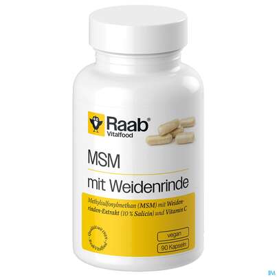 Msm Kapseln +weidenrinde Raab 90st, A-Nr.: 5871544 - 02