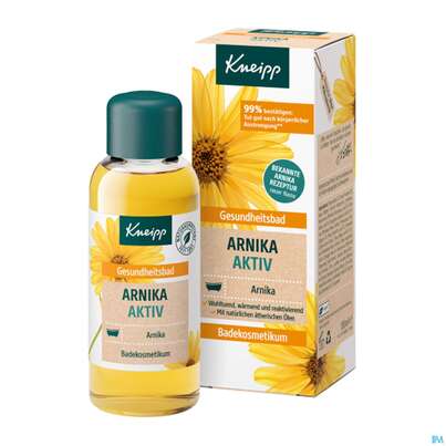 Massage Oel Kneipp Arnika Aktiv 100ml, A-Nr.: 3297087 - 02