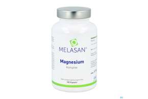 Magnesium Kapseln Komplex -melasan 610mg 180st, A-Nr.: 2673074 - 01