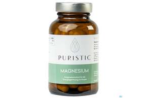 Magnesium Kapseln Puristic 60st, A-Nr.: 5862166 - 01