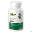 Sie sehen eine Packung Leberwohl Kapseln Raab 60st, Produktbild: 01 Leberwohl Kapseln Raab 60st, A-Nr.: 5870881 - 01