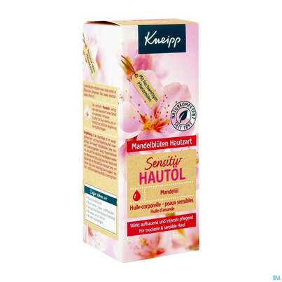 Sie sehen eine Packung Kneipp Hautoel Mandelbluete 100ml, Produktbild: 02 Kneipp Hautoel Mandelbluete 100ml, A-Nr.: 2280073 - 02
