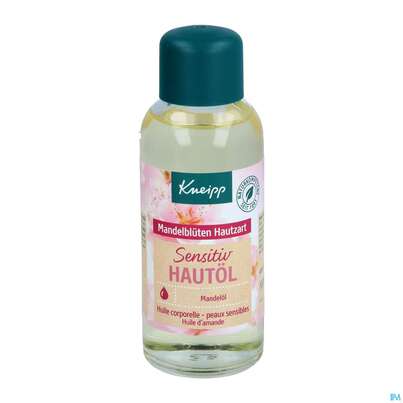 Sie sehen eine Packung Kneipp Hautoel Mandelbluete 100ml, Produktbild: 03 Kneipp Hautoel Mandelbluete 100ml, A-Nr.: 2280073 - 03