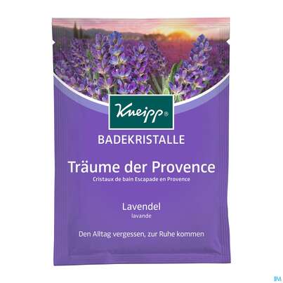 Sie sehen eine Packung Kneipp Badekristalle Ruhepol 60g, Produktbild: 01 Kneipp Badekristalle Ruhepol 60g, A-Nr.: 4116969 - 01