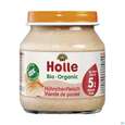 Holle Bio/demeter Glaeschen Huehnerfleisch 125g, A-Nr.: 4289552 - 02