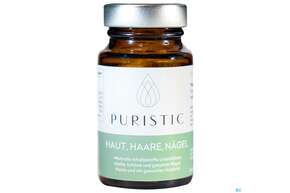 Haut Haare Naegel Kapseln Puristic 60st, A-Nr.: 5862108 - 01