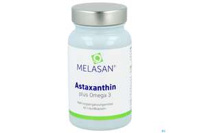 Astaxanthin Plus Omega 3 Licaps Melasan 60st, A-Nr.: 3253492 - 01