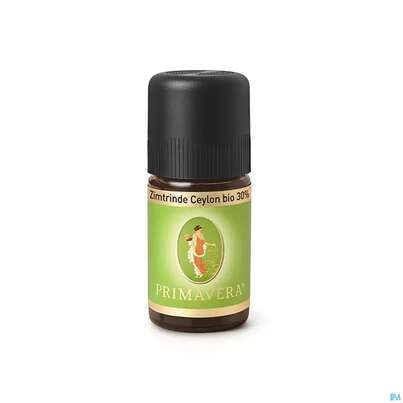 Aetherische Oele Primavera Zimtrinde Ceylon Bio 30% 5ml, A-Nr.: 5848953 - 02