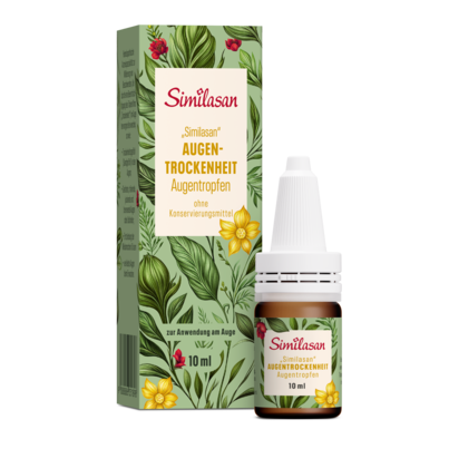 „Similasan“ Augentrockenheit Augentropfen, A-Nr.: 6051895 - 01