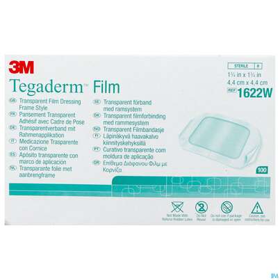 Tegaderm Film Transparent 4,4cm 1622w 100st, A-Nr.: 2992224 - 01