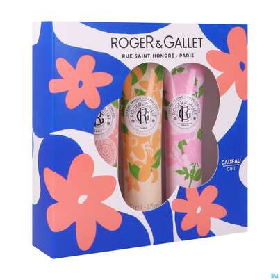 Roger &amp; Gallet Hand/creme Trio Relaxing Fleur De Fig +neroli +rose 1pk, A-Nr.: 5954017 - 05