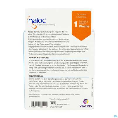 Nagel Pilz Naloc Lösung 10ml, A-Nr.: 3990635 - 06